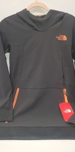 Gray boys North Face jacket